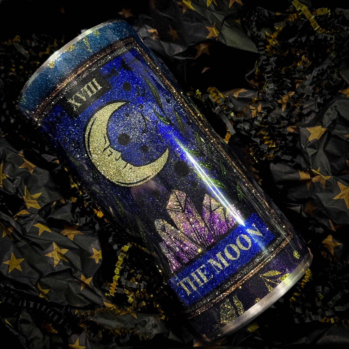 Lovers and Moon Tarot - 22oz